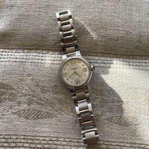 Raymond Weil Women’s Noemia Mother of Pearl Diamond Dial Watch